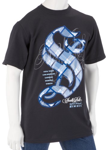 Southpole Men, T-Shirt, 8171 1003 200, navy