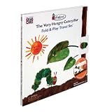The Very Hungry Caterpillar Colorforms Fold & Play Travel Set
