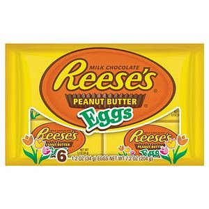 Reese's Easter Peanut Butter Eggs, 6 ea Reese's Easter Peanut Butter Eggs, 6 ea