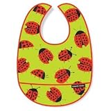 Crocodile Creek Ladybugs (All Over) Bib