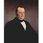 Francesco Hayez (Portrait of Camillo Benso di Cavour) Art Poster Print - 13x19