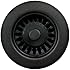 Houzer 190-9265 Sink Strainer for 3.5-Inch Drain Openings, Matte Black