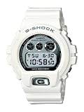 Casio - DW-6900MR-7ER - G-Shock - Montre Homme - Quartz Digital - Cadran Blanc - Bracelet Résine Blanc