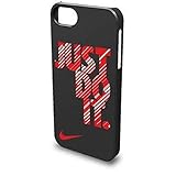 UPC 887791000002 product image for Nike Swift Just Do It Phone Case, iPhone 5, Black with Red and White | upcitemdb.com