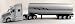 Peterbilt 387 Petroleum Transport Tanker