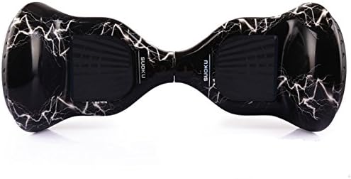 SUOKU 10Inch Smart Self Balancing 2 Wheels Electric Scooters Unicycle Mini Car (Lightning)