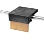 Scotty Rail Mount for All Scotty Downrigger Models