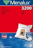 Menalux - 3200 Duraflow - 4 sacs d'aspirateur (Import Allemagne)