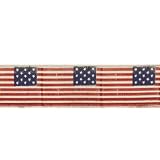 1 5/8'' Wide Moda Twill Flag Day Twill Tape Fabric By The Yard