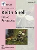 Piano Repertoire: Romantic & 20th Century, Preparatory Level (Neil A. Kjos Piano Library)