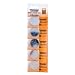 Lithium Button Cell Battery CR2450 5-Pack