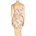 FULL TILT Button Front Floral Dress
