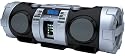 JVC RV-NB50B CD Portable Boomblaster with Integrated iPod Dock and Twin Subwoofer