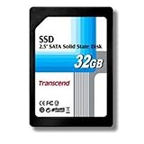 Transcend 32GB SSD, 2.5- Inch, SATA, MLC