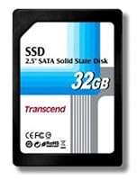 Transcend 32GB SSD, 2.5- Inch, SATA, MLC