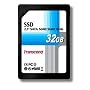 Transcend 32GB SSD, 2.5- Inch, SATA, MLC