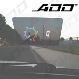 Head up Display Speedometer HUD Km OBD Rpm/speed/water Temp/volt