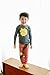 Vaenait Baby 12M-7T Kids Boys Sleepwear Pajama Top Bottom 2 Pieces Set Draw Sun