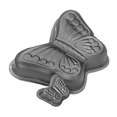 Birkmann 211308 Backform Schmetterling, antihaft, 30 x 6 cm, ca. 2000 ml, gro�