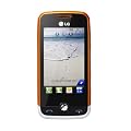 LG GS290 Cookie Fresh Handy (7.6cm (3") Display, Touchscreen, 2MP, 3.5mm Anschluss) wei�/orange