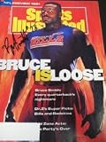 Smith, Bruce (Buffalo Bills) Autographed/Hand Signed Sports Illustrated Magazine (Dated 9/2/91)