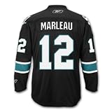 Patrick Marleau San Jose Sharks Reebok Premier Replica Alternate NHL Hockey Jersey Size L