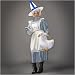Mother Goose Adult Costume Adult (One-Size (8-14))