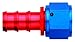 Aeroquip FCM1512 Aluminum -06AN Socketless Straight Hose Fitting