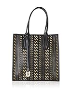 Versace Jeans Bolso asa de mano (Negro)