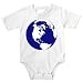 Northern Hemisphere Globe Onesie