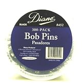 Diane Bob Pins 300's Black Tub (Case of 6)