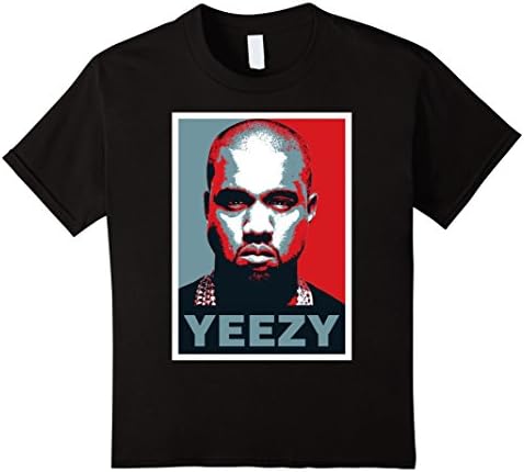 Yeezy For President 2020 T-Shirt - Kids 12 - Black