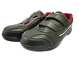 K-ZOC ケイゾック SAFETY SNEAKER セーフティスニーカーマジック KZS-1300 ブラック 25.0㎝