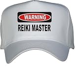 REIKI MASTER White Hat / Baseball Cap