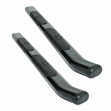 Dee Zee DZ17555 5 Oval UltraBlack Tube Steps by Dee Zee