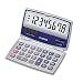 Casio SL-100L Solar Calculator with Folding Hard Case