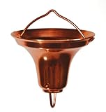 Stanwood Rain Chain Copper Gutter Adaptor for Rain Chain Installation