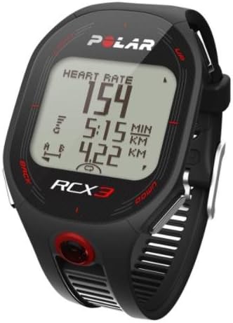 Polar RCX3 Fitness Training Feedback Watch with Sharing Feature