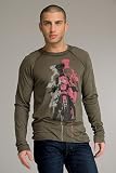 Juicy Couture - Juicy Couture Vicuna Lux Green T-Shirt