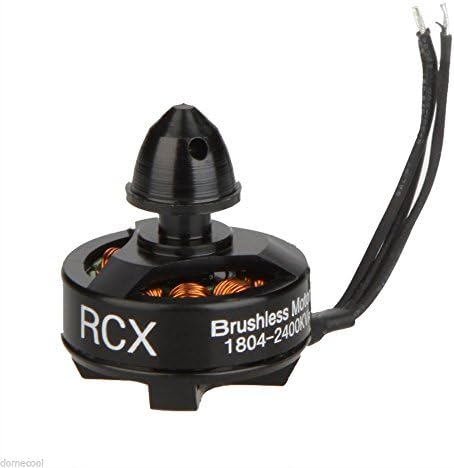 QJ RCX 1804 2400KV Brushless Motor CCW Thread Fr DJI F330 ZMR250 H250 Airplane
