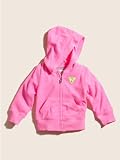 GUESS Patch Letters Terry Hoodie