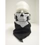 Skull Bandana Motorccle Face Mask