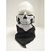 BIKERS Skull Bandana Motorcycle Face Mask JAWBONE