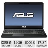 ASUS G75 17.3" i7/12GB/500GB NV GTX 660M La Bundle