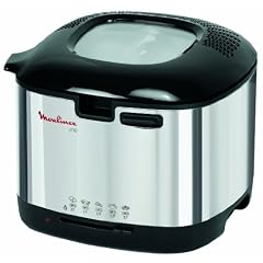 Moulinex AF1024 Fritteuse Uno Edelstahl