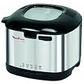 Moulinex AF1024 Fritteuse Uno Edelstahl