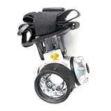 Waterproof Gasket Head 7 LED Headlamp (Black)