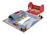 Enlarge toy image: Roary the Racing Car Diecast Garage and Racetrack Set -  preschool activity for young kids