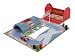 Diecast Garage And Racetrack Set