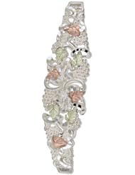 Black Hills Gold Sterling Silver Expansion Band Bracele